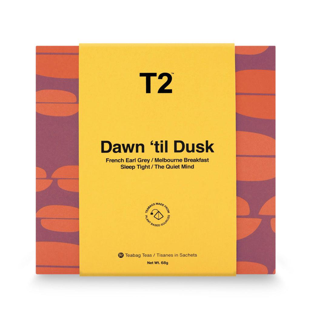 Dawn Till Dusk Tea Bag Gift Pack-Gourmet Food & Drink-T2-The Bay Room