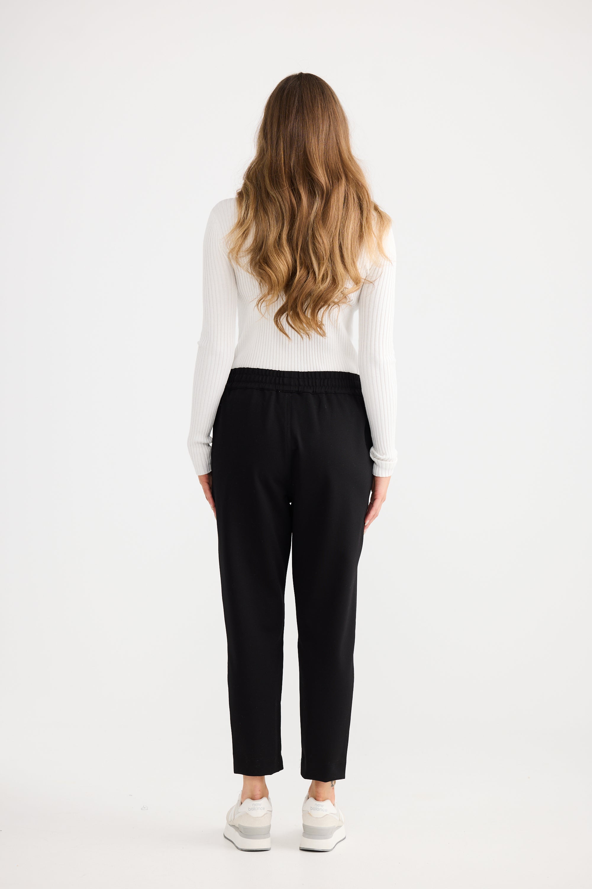 Dax Pant - Black-Pants-Home Love-The Bay Room
