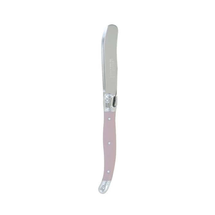 Debutant Butter Knife Pink-Dining & Entertaining-Andre Verdier-The Bay Room