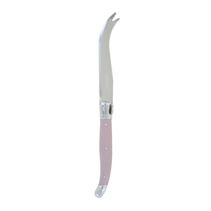 Debutant Cheese Knife Pink-Dining & Entertaining-Andre Verdier-The Bay Room