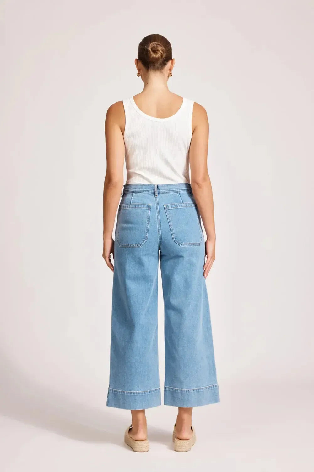 Del Re Denim - Denim-Eb & Ive-The Bay Room