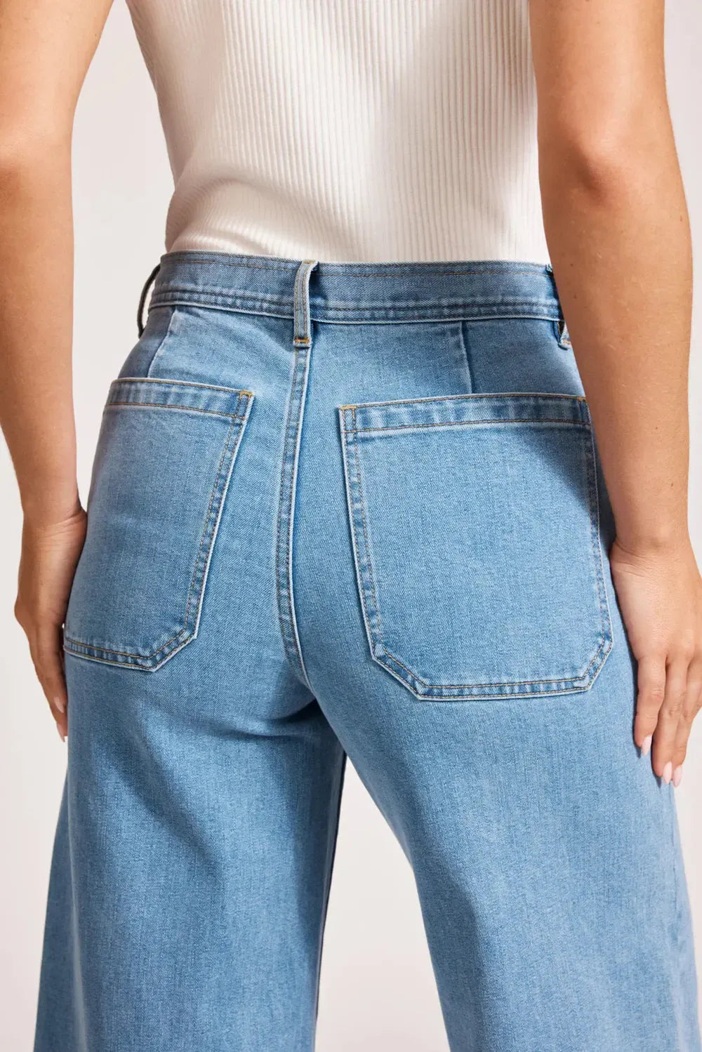 Del Re Denim - Denim-Eb & Ive-The Bay Room