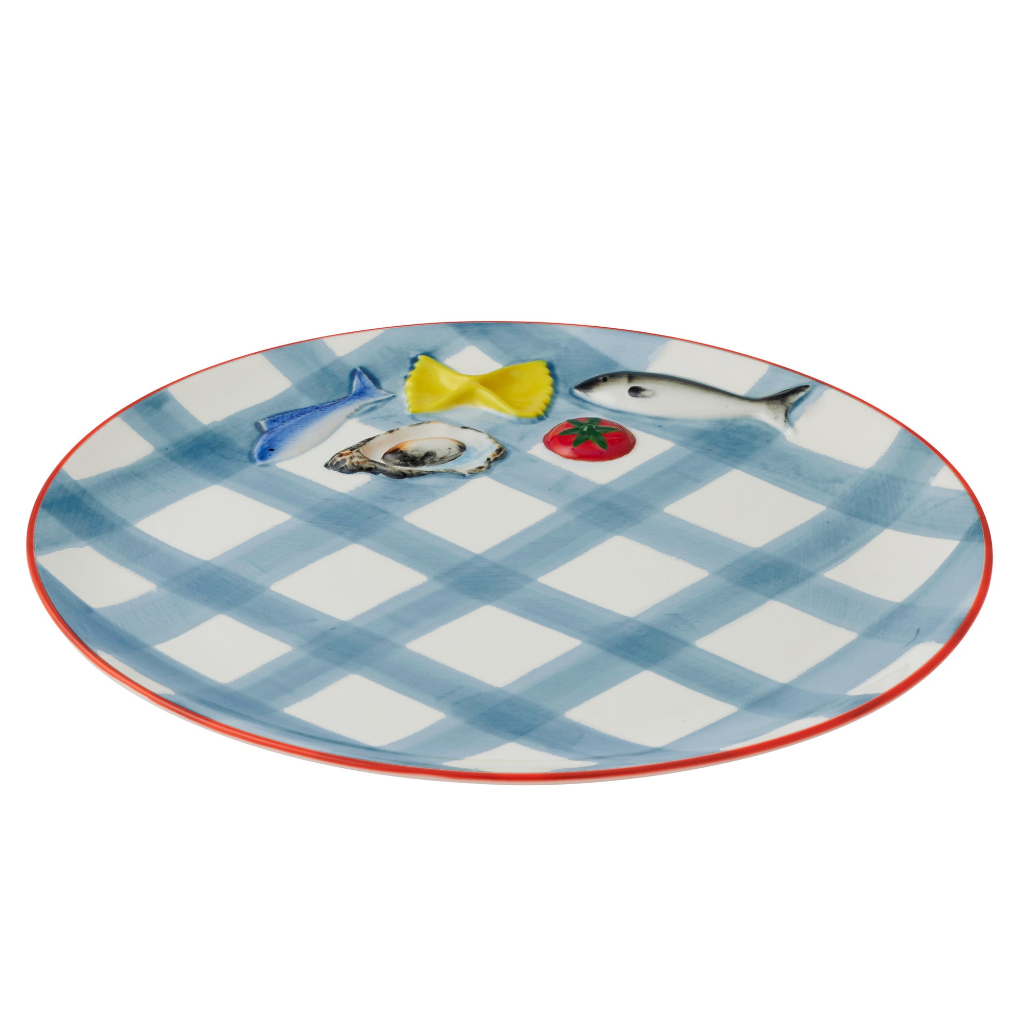 Deli Round Ceramic Platter 35cm Multi-Dining & Entertaining-Coast To Coast Home-The Bay Room