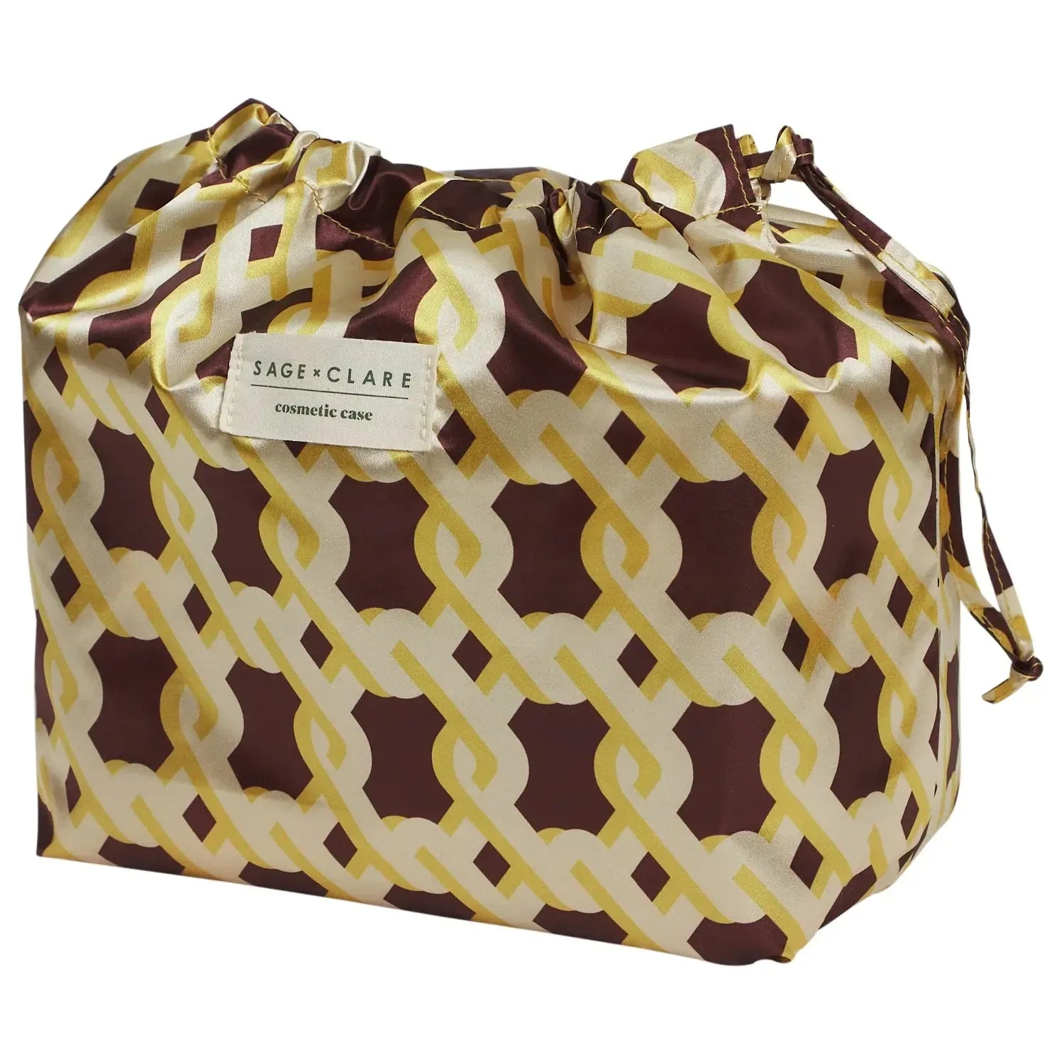 Delphine Large Vanity Case - Dune-Beauty & Well-Being-Sage & Clare-The Bay Room