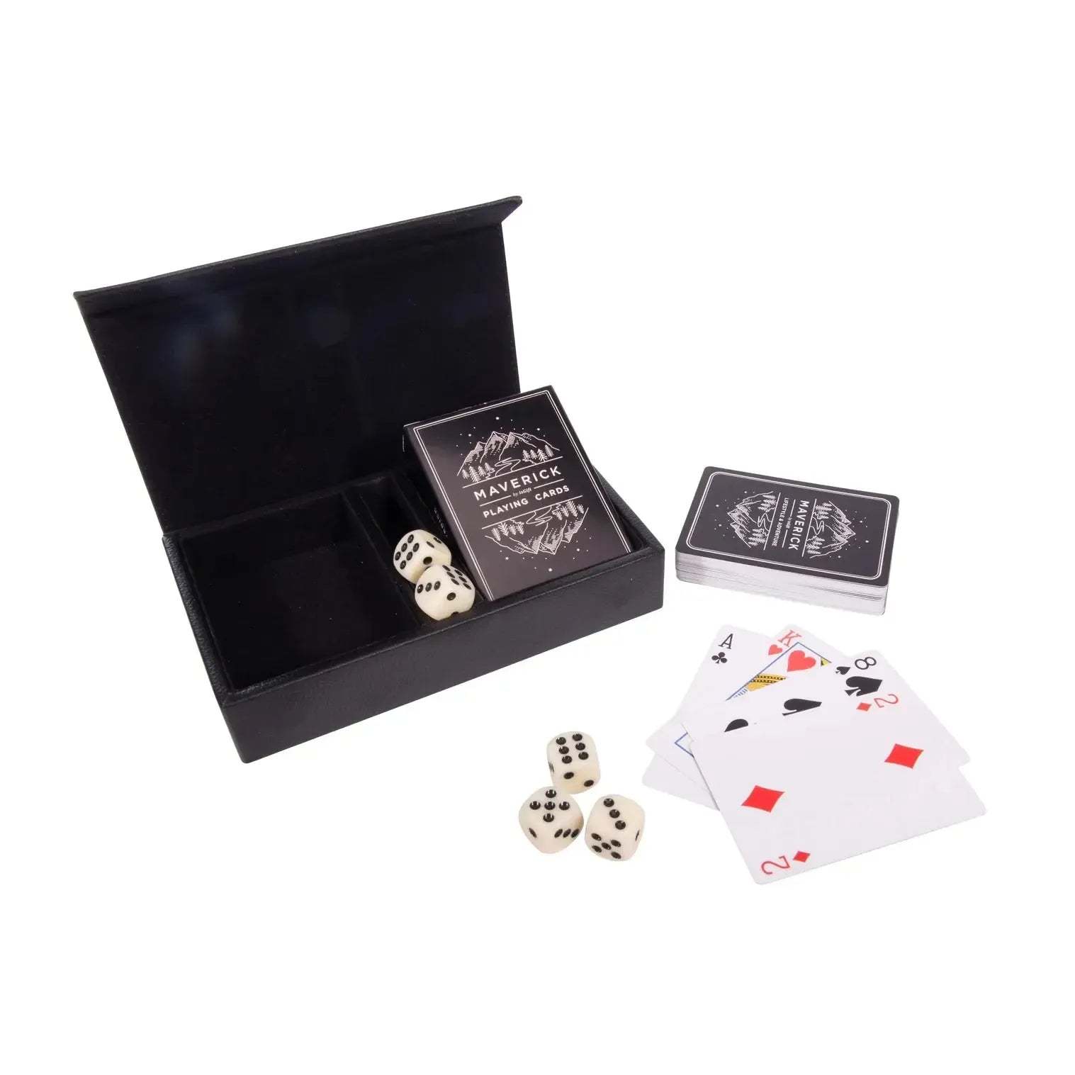 Deluxe Card & Dice Set-Fun & Games-Maverick-The Bay Room