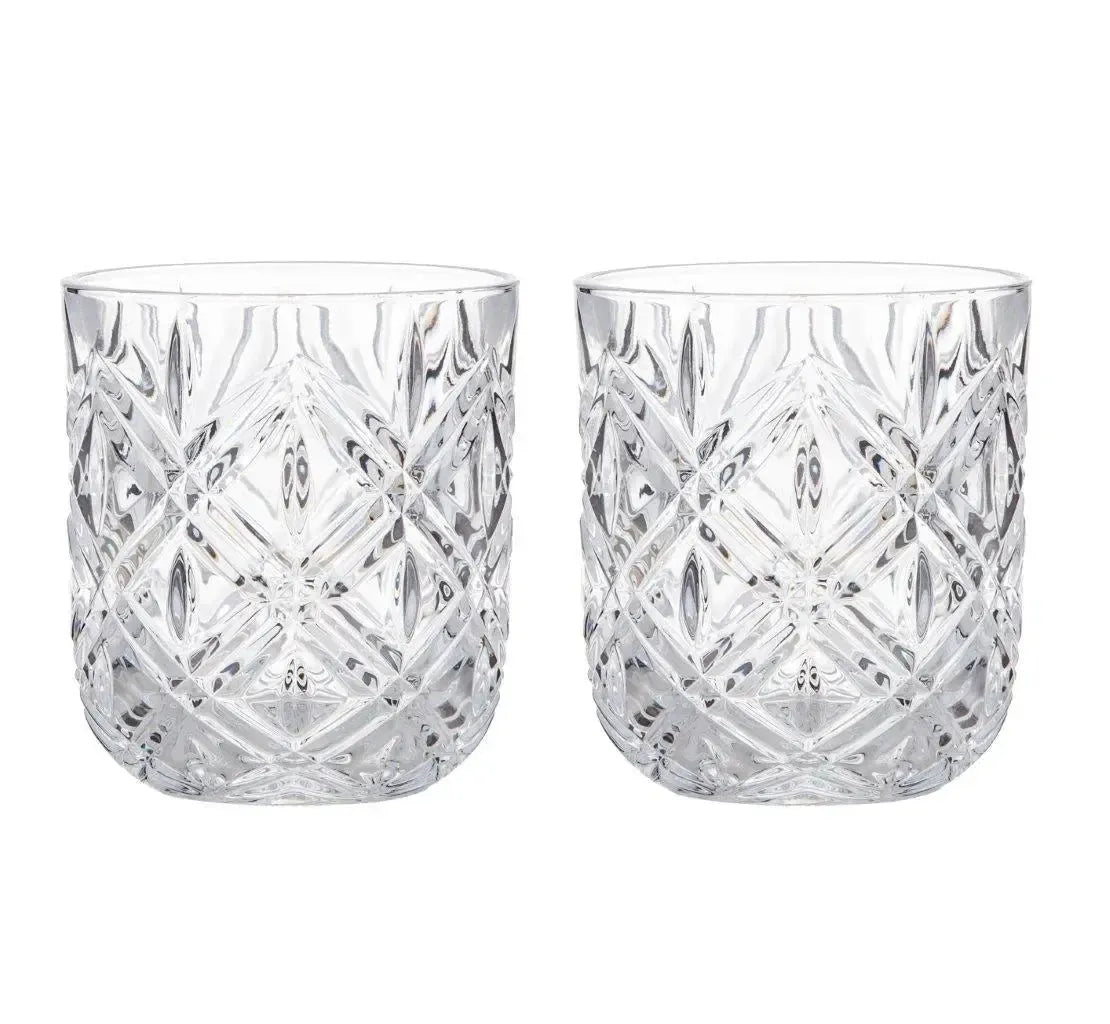 Deluxe Double Old-Fashioned Set/2 280ml-Dining & Entertaining-Davis & Waddell-The Bay Room
