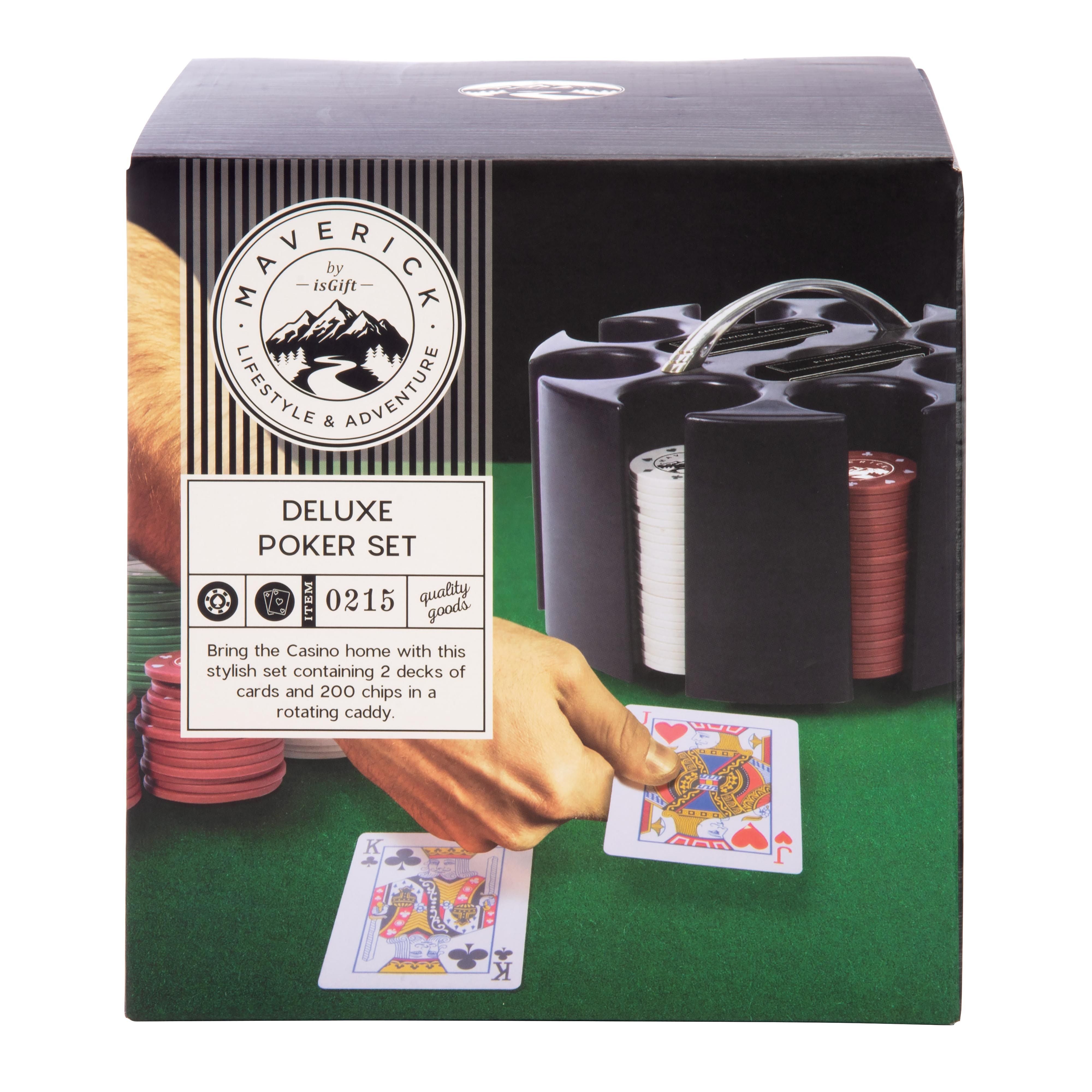 Deluxe Poker Set-Fun & Games-Maverick-The Bay Room