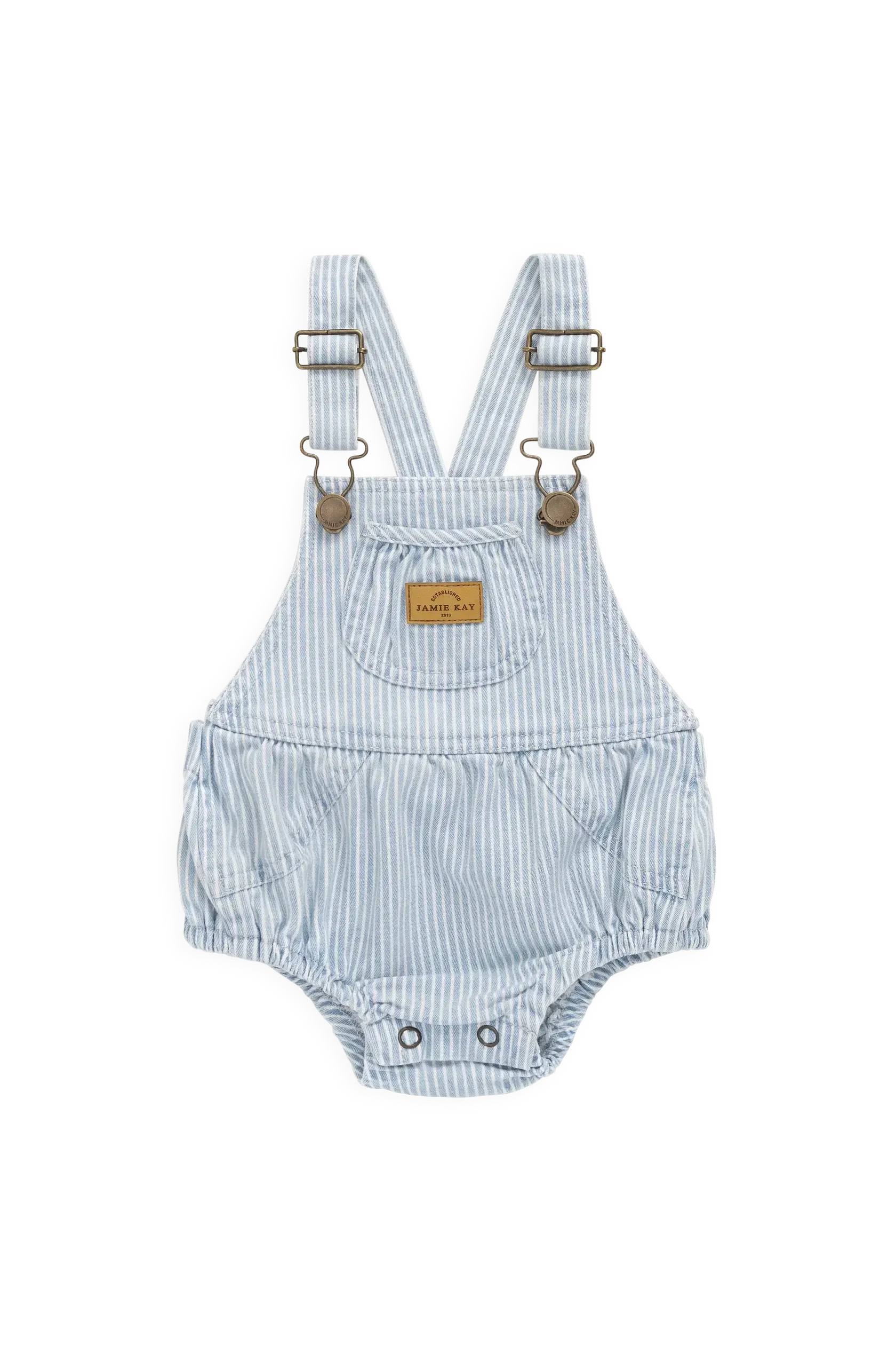 Denver Playsuit - Sunday Stripe-Clothing & Accessories-Jamie Kay-The Bay Room