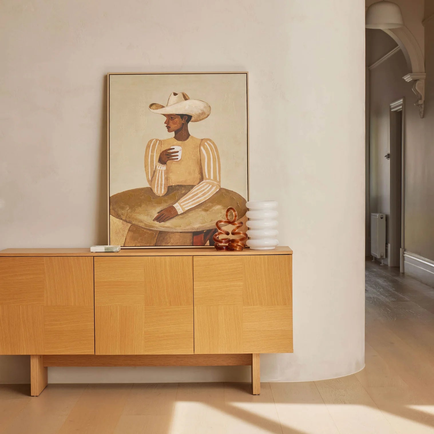 Desert Stillness Wall Art 80x100x4cm-Wall Decor-Amalfi-The Bay Room