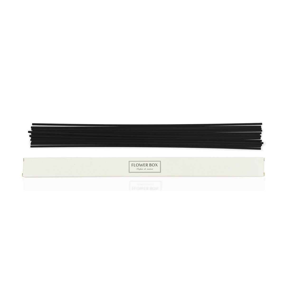 Designer Diffuser Reeds - Black-Candles & Fragrance-Flower Box-The Bay Room