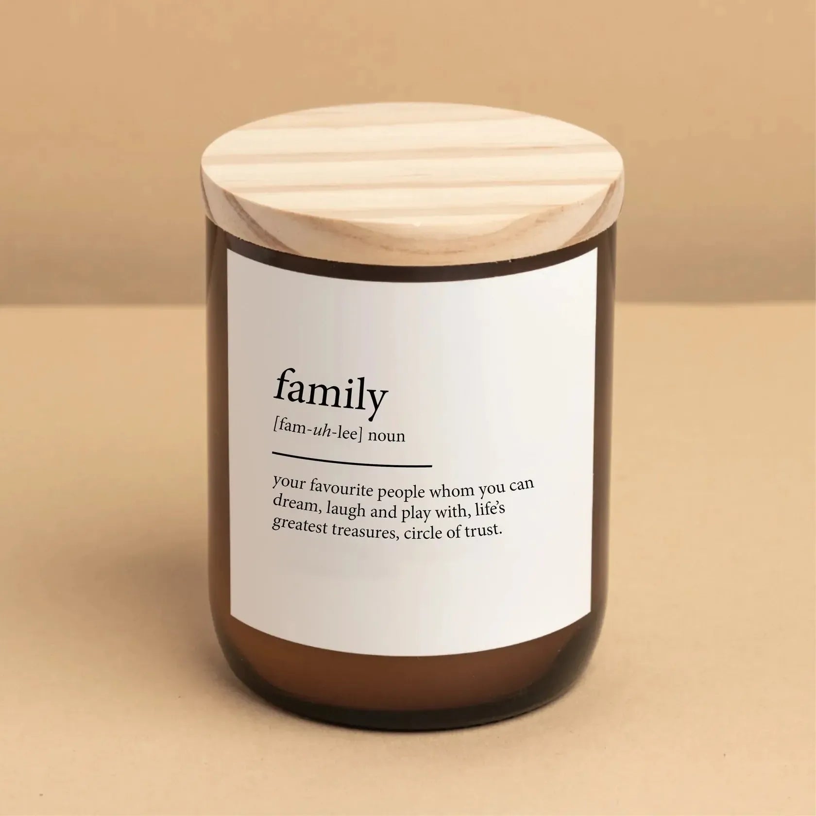 Dictionary Meaning Soy Candle - Family-Candles & Fragrances-The Commonfolk Collective-The Bay Room