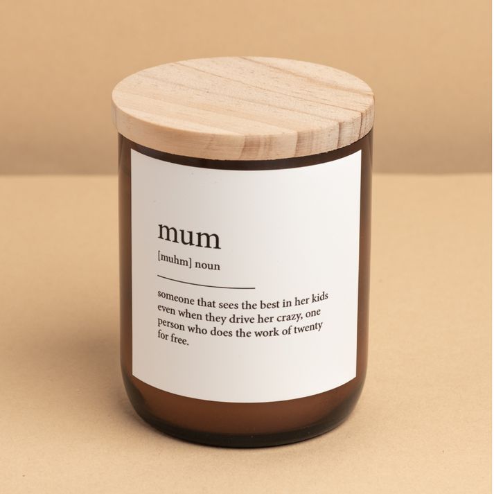 Dictionary Meaning Soy Candle - Mum-Candles & Fragrance-The Commonfolk Collective-Hudson Valley-The Bay Room
