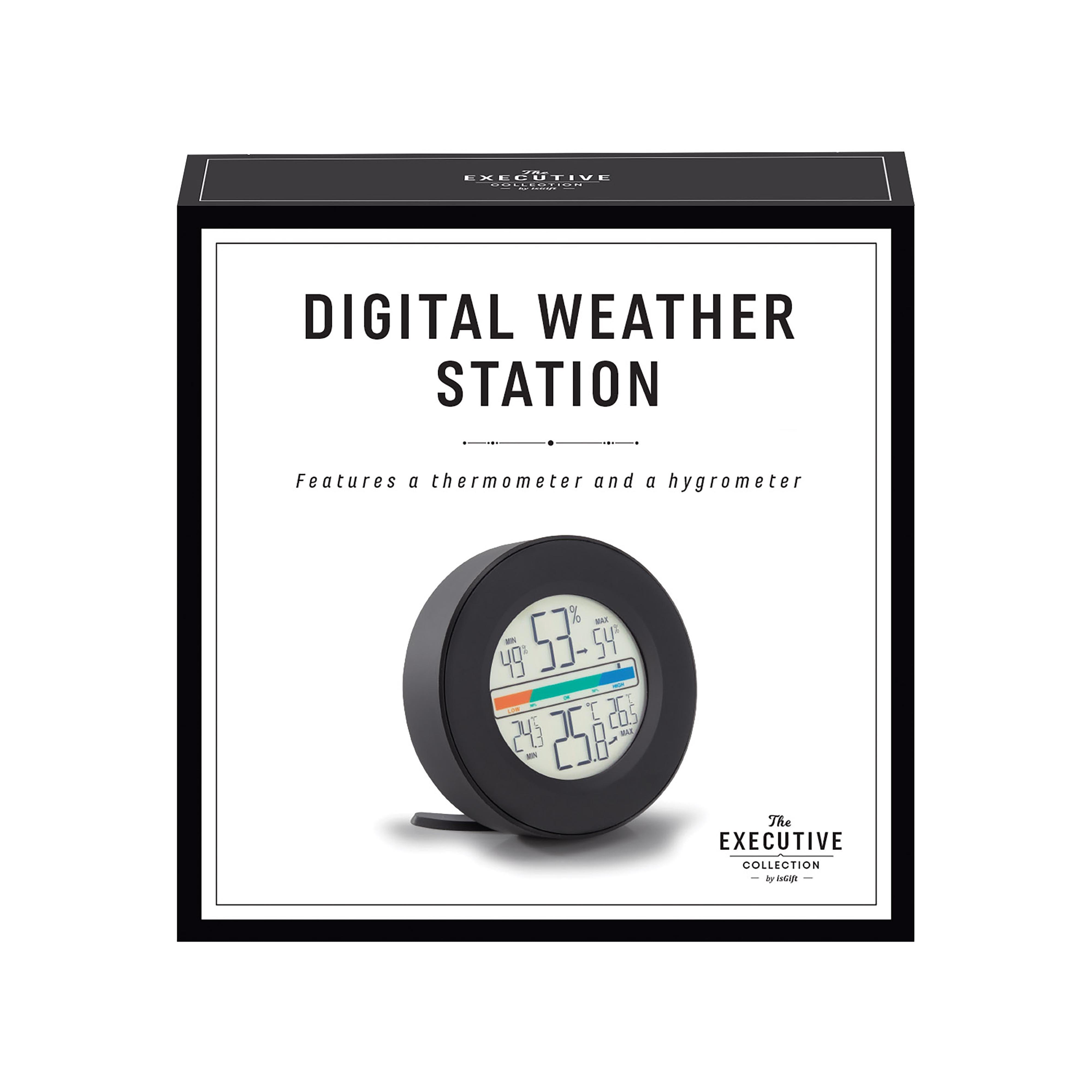 Digital Weather Station-Decor Items-IS Gift-The Bay Room