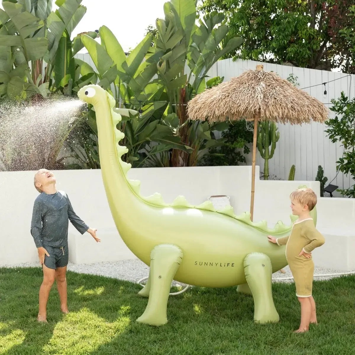 Dino Giant Sprinkler Into the Wild Khaki-Travel & Outdoors-Sunny Life-The Bay Room