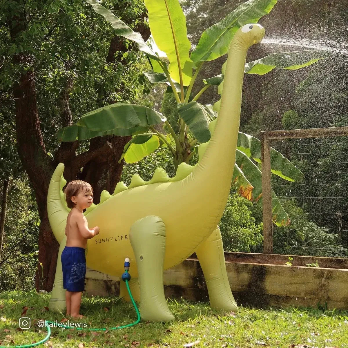 Dino Giant Sprinkler Into the Wild Khaki-Travel & Outdoors-Sunny Life-The Bay Room