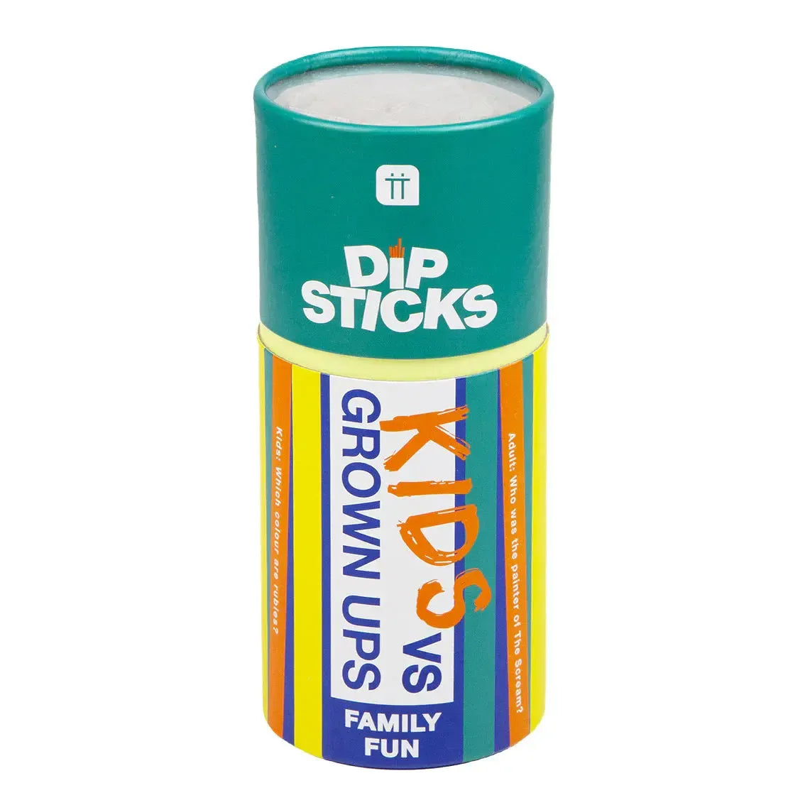 Dipsticks Game Kids vs. Adults-Fun & Games-Talking Tables-The Bay Room