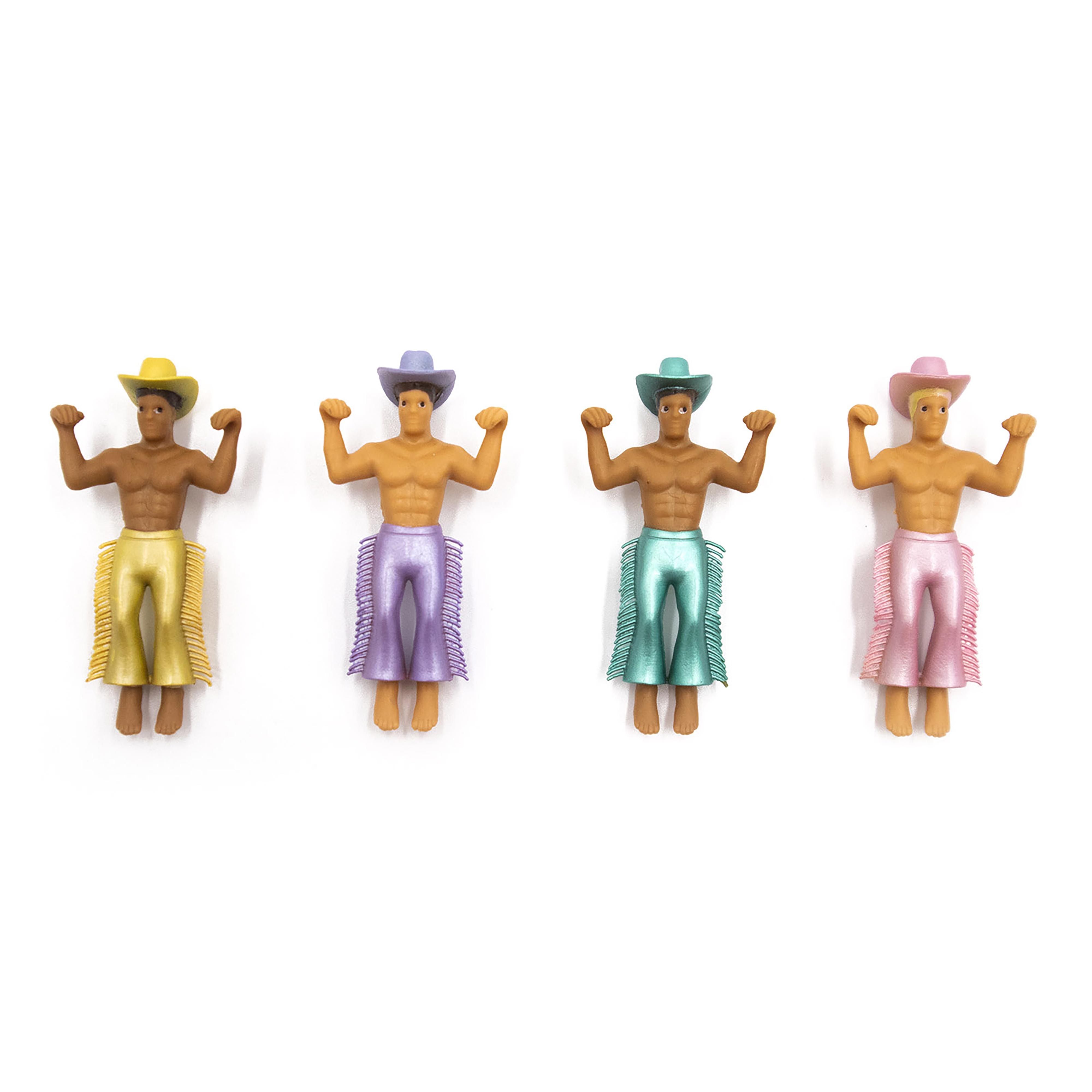 Disco Cowboy Drink Markers Set of 4-Fun & Games-IS Gift-The Bay Room