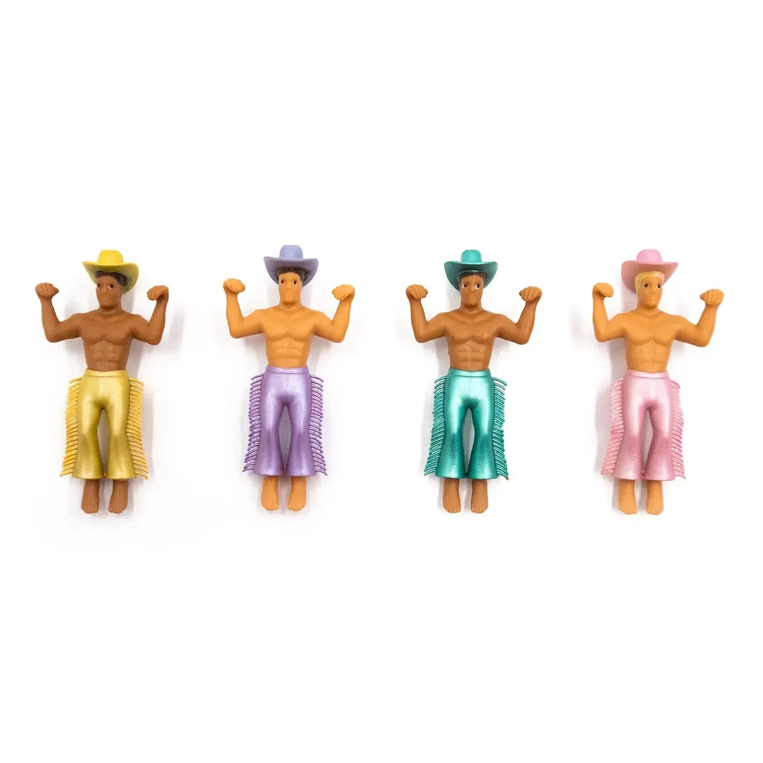 Disco Cowboy Drink Markers Set of 4-Fun & Games-npw-The Bay Room