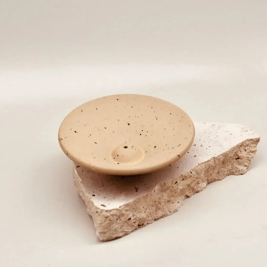 Dish Ritual Incense Holder-Candles & Fragrances-The Commonfolk Collective-The Bay Room