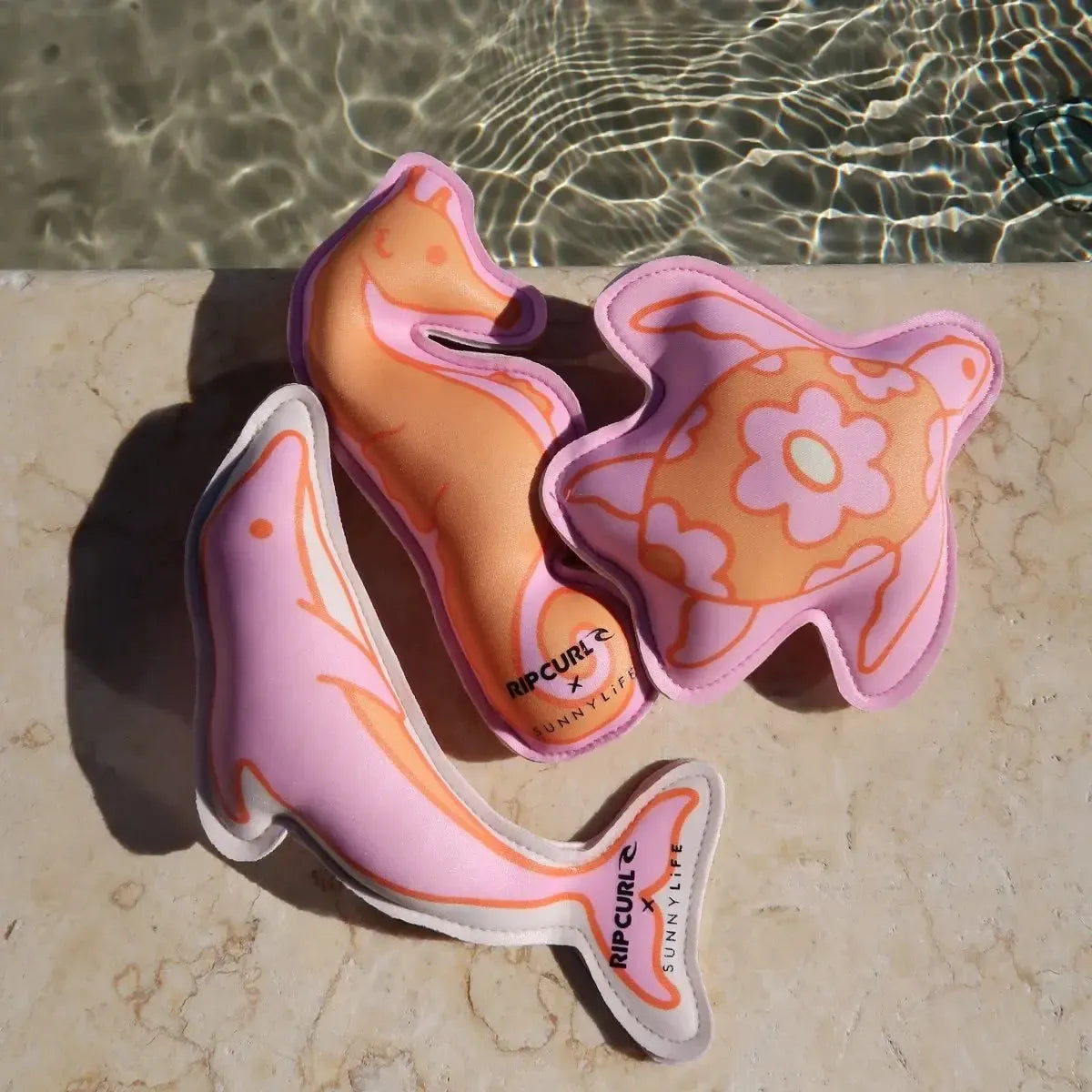 Dive Buddies Ocean Magic Pink Set of 3-Travel & Outdoors-Sunny Life-The Bay Room