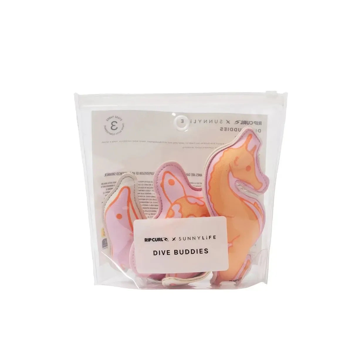 Dive Buddies Ocean Magic Pink Set of 3-Travel & Outdoors-Sunny Life-The Bay Room
