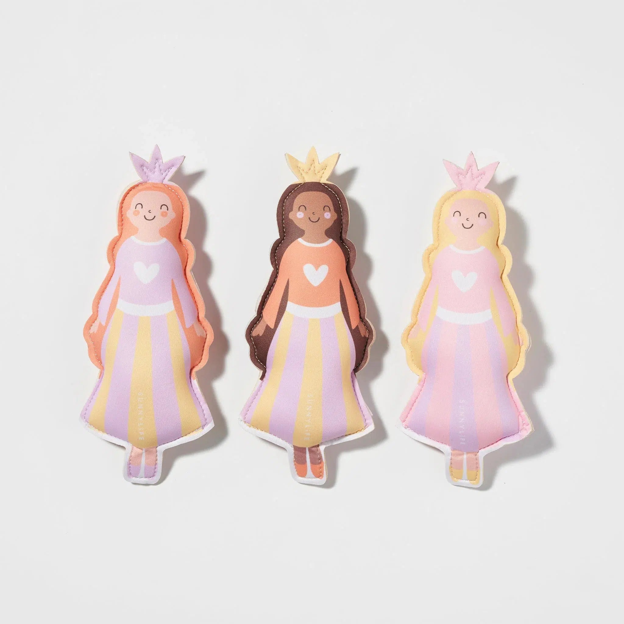 Dive Buddies Princess Swan Multi Set of 3-Travel & Outdoors-Sunny Life-The Bay Room