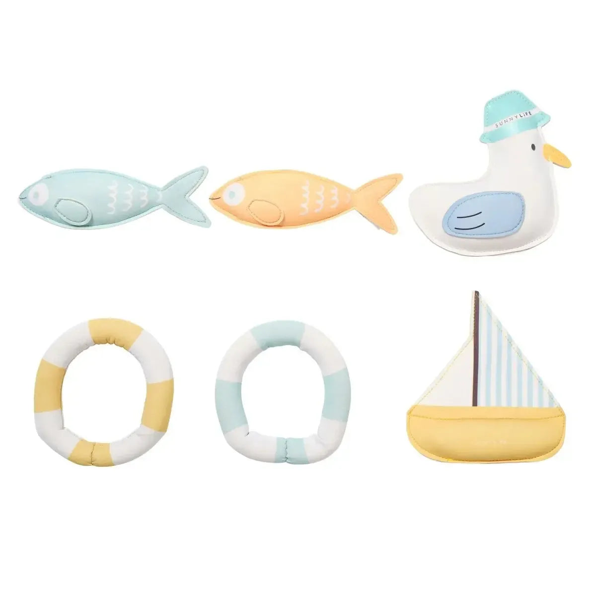 Dive Buddies Sammy the Seagull Multi Set of 6-Travel & Outdoors-Sunny Life-The Bay Room