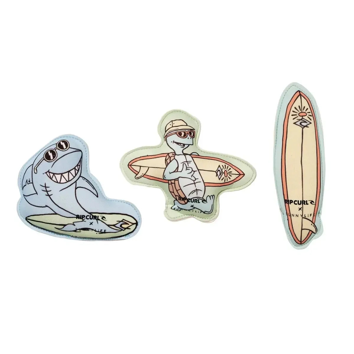 Dive Buddies Shred Turtle Aqua Set of 3-Travel & Outdoors-Sunny Life-The Bay Room