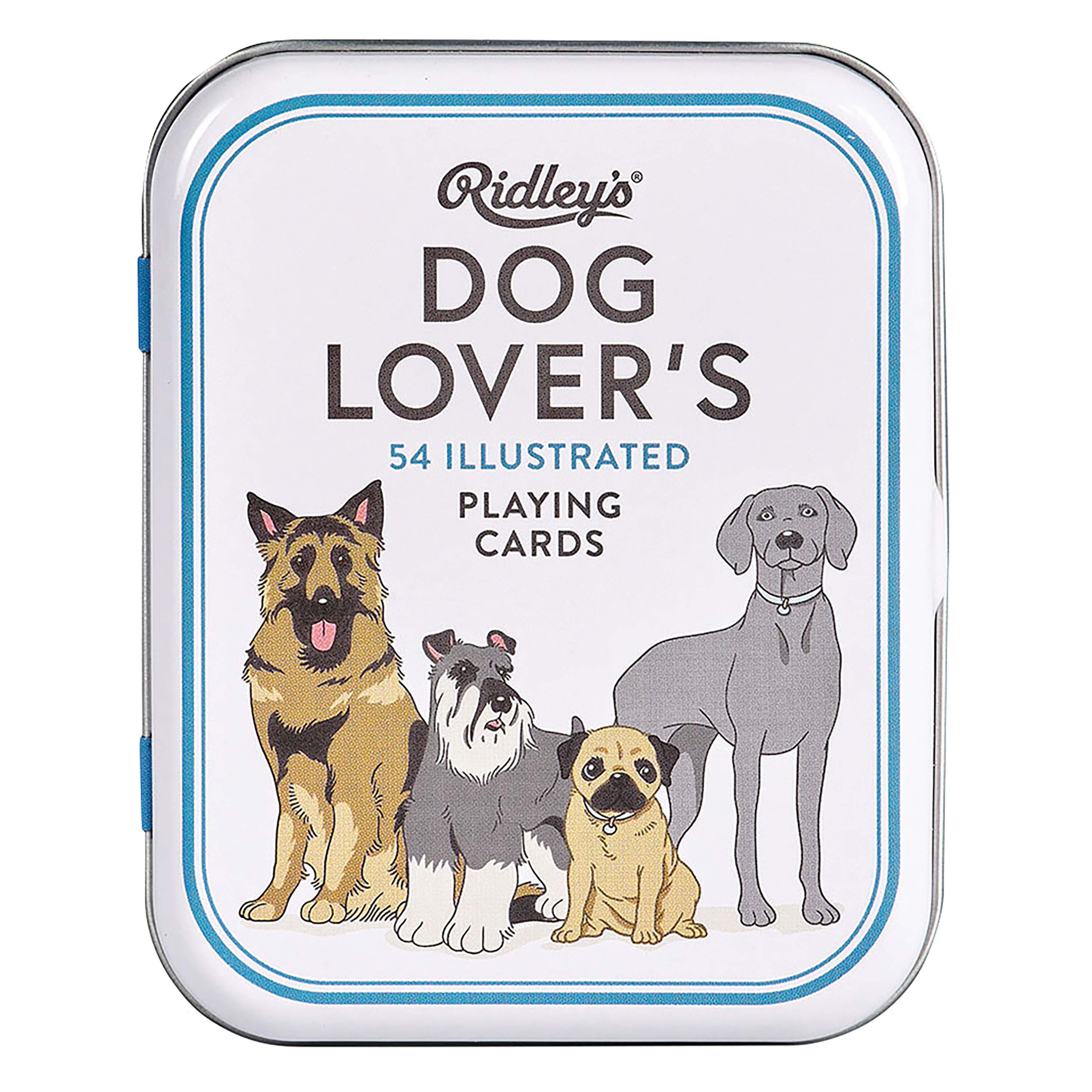 Dog Lover's Playing Cards-Fun & Games-Ridley's-The Bay Room