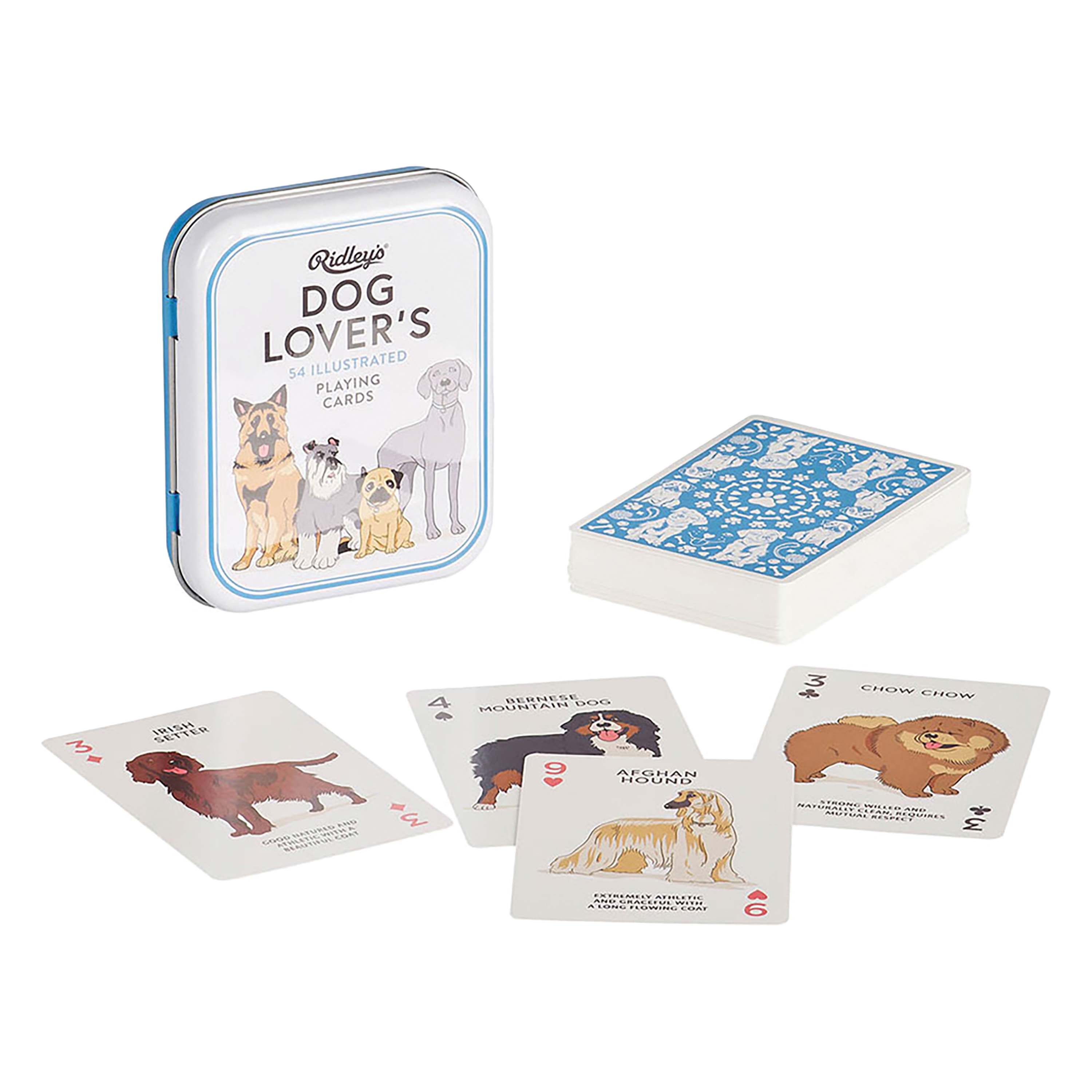 Dog Lover's Playing Cards-Fun & Games-Ridley's-The Bay Room