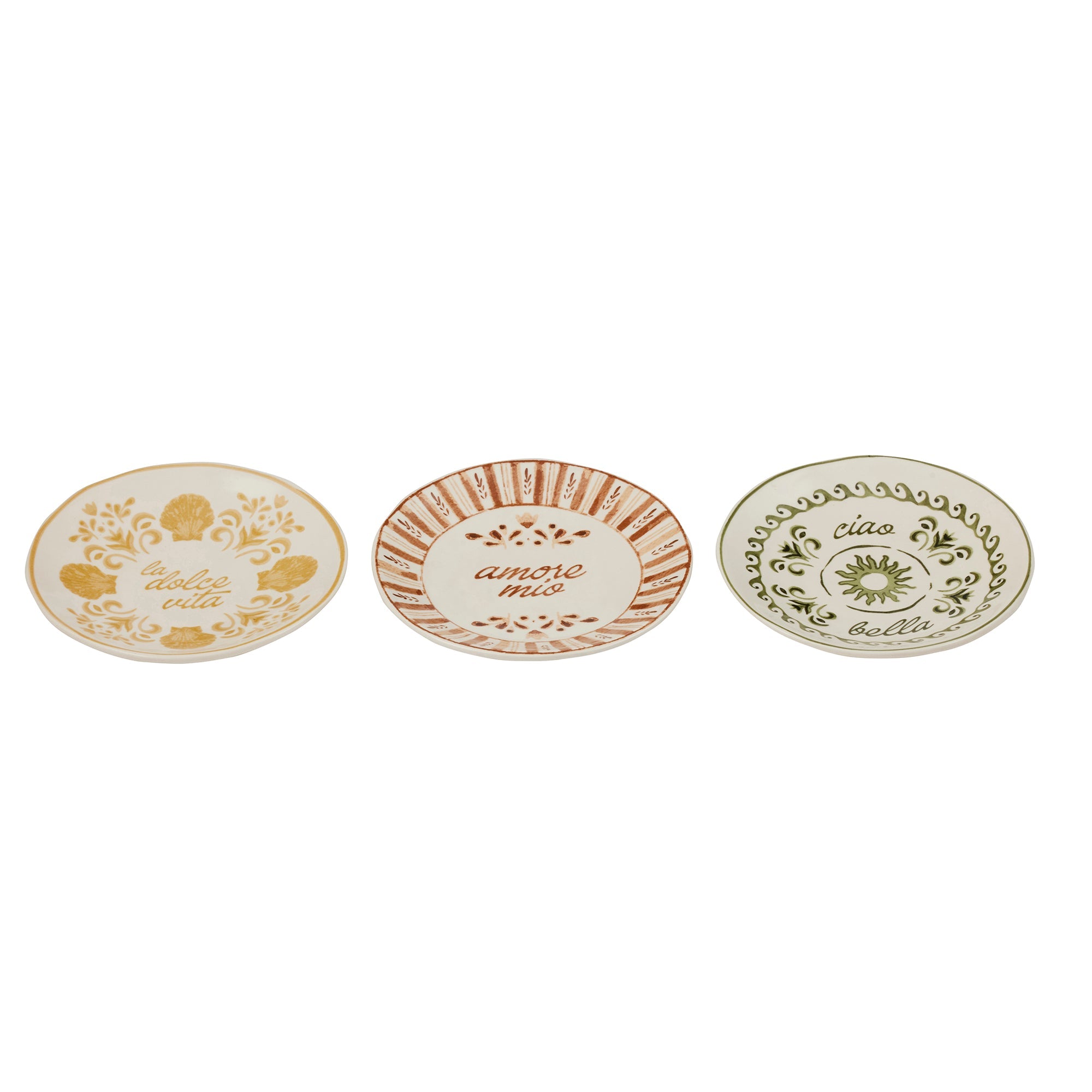 Dolce Vita Ceramic Dish 15.5cm-Decor Items-Coast To Coast Home-The Bay Room