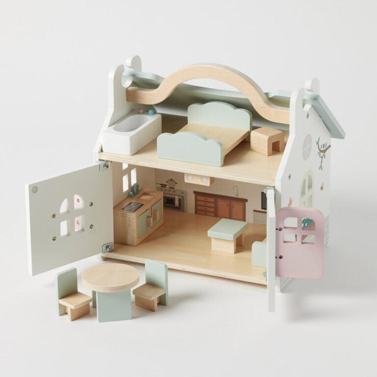 Doll House With Furniture-Toys-Zookabee-The Bay Room