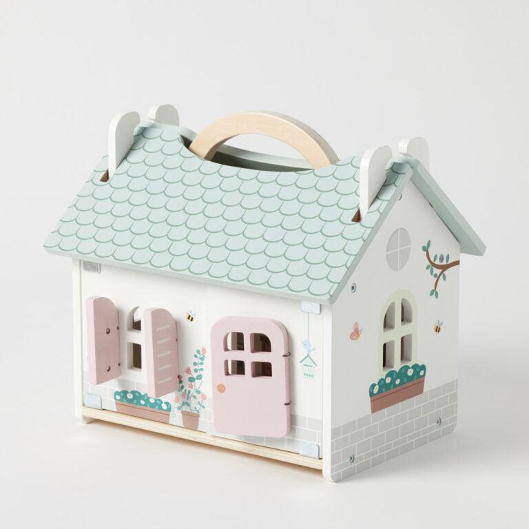 Doll House With Furniture-Toys-Zookabee-The Bay Room