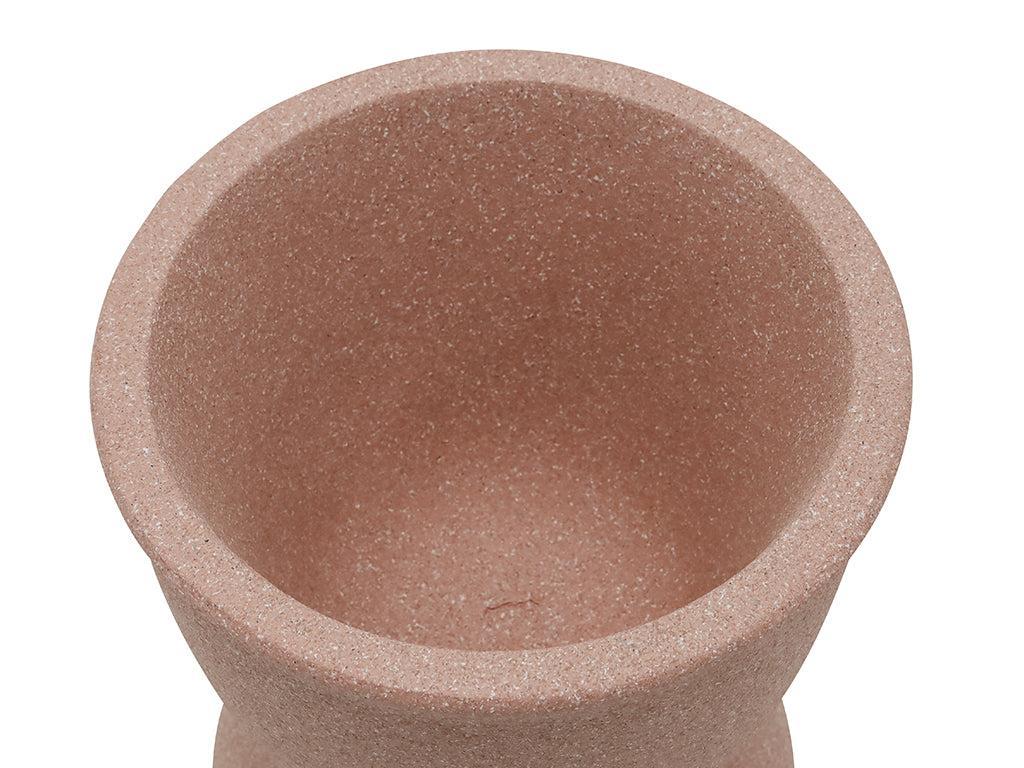 Dolly MGO Planter 49cm - Dusty Pink-Pots, Planters & Vases-Robert Mark-The Bay Room