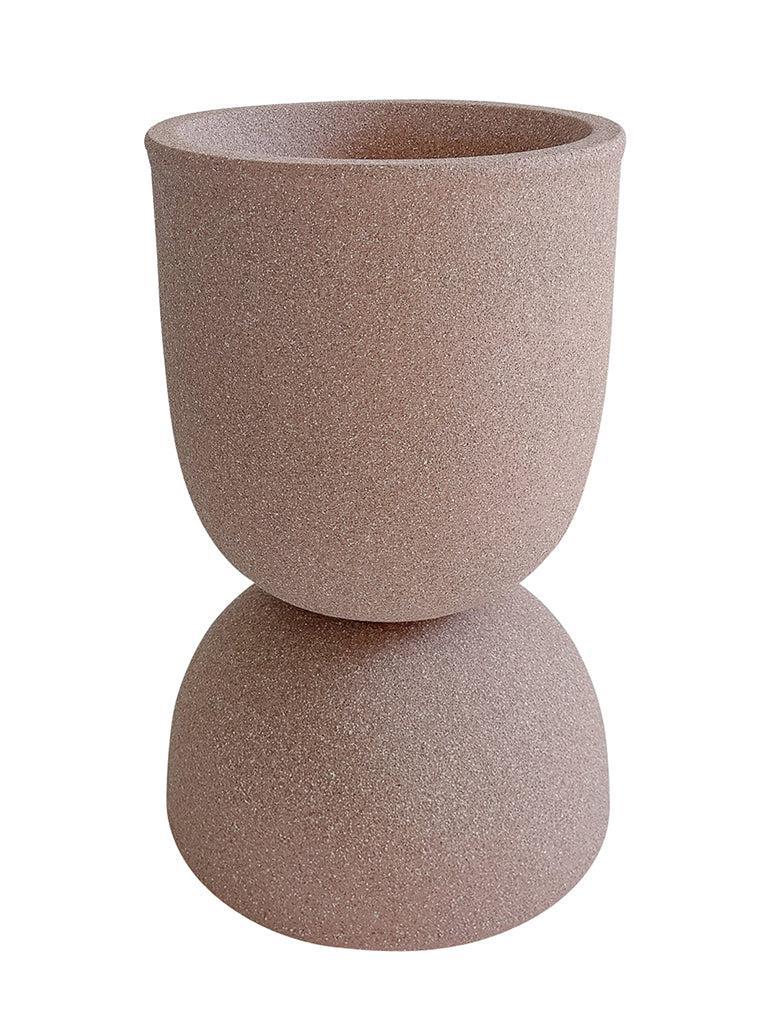 Dolly MGO Planter 59cm - Dusty Pink-Pots, Planters & Vases-Robert Mark-The Bay Room