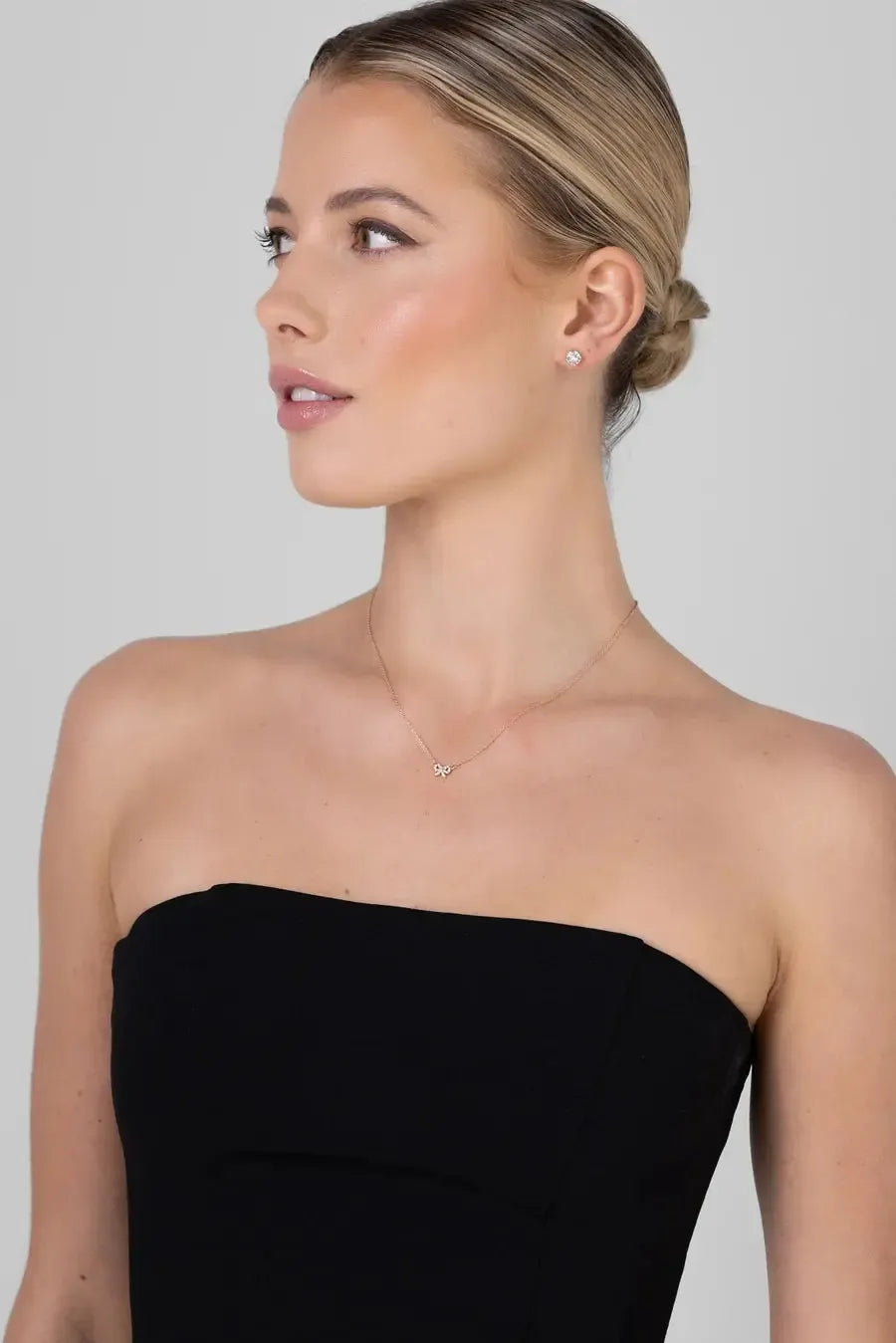 Dolly Silver Necklace-Jewellery-Liberte-The Bay Room
