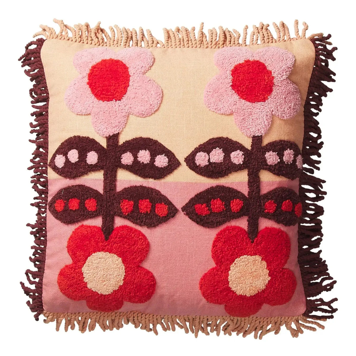 Dottie Tufted Cushion-Soft Furnishings-Sage & Clare-The Bay Room