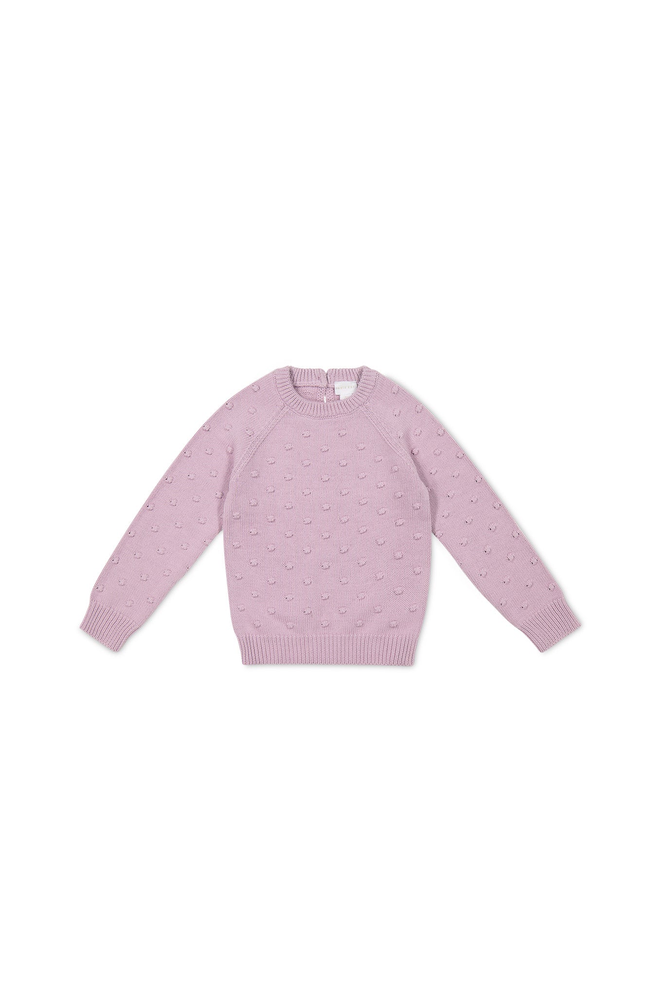 Dotty Knit Jumper - Lilac Blush-Clothing & Accessories-Jamie Kay-The Bay Room