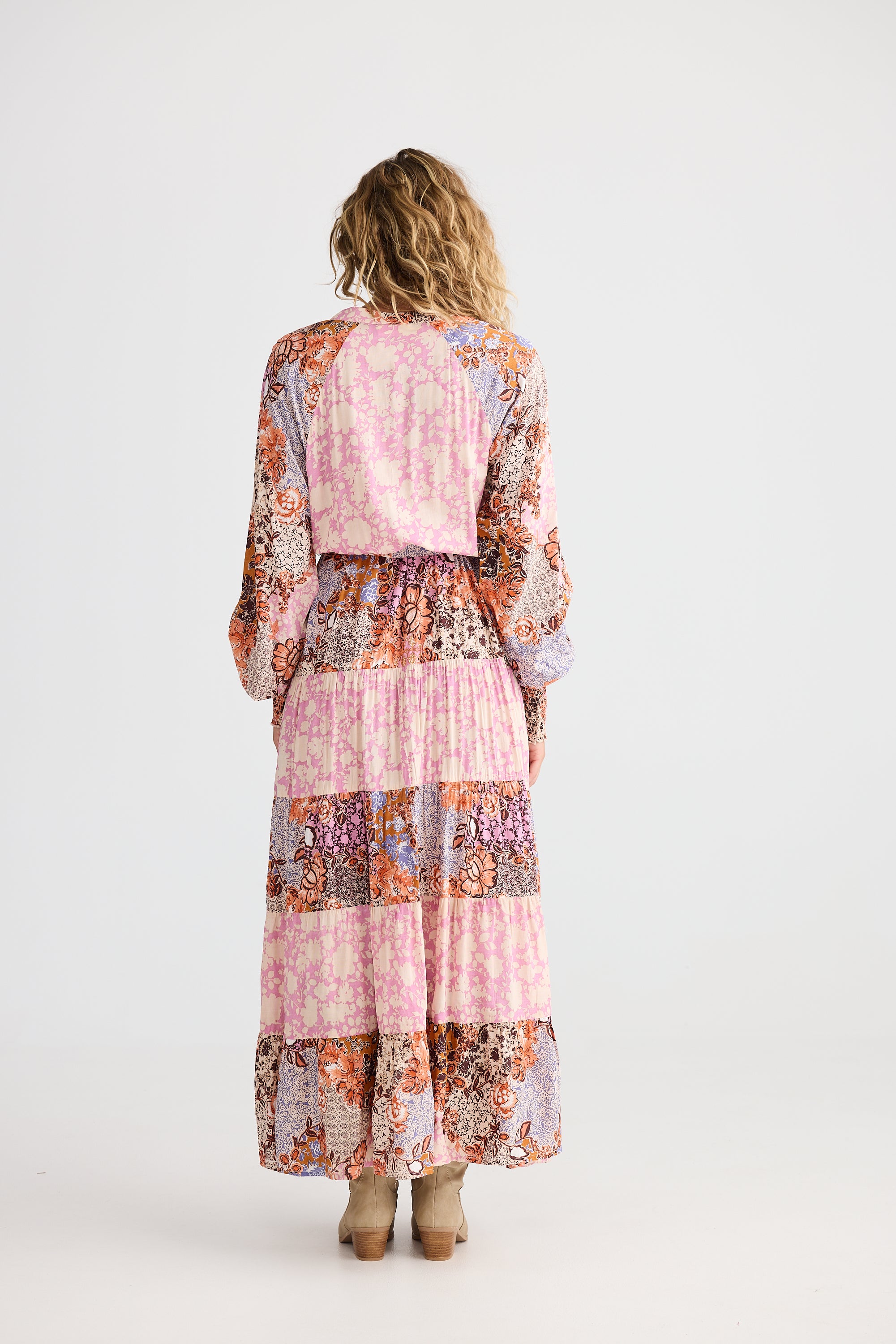 Dream Weaver Maxi Dress - Dream Weaver/Meadow Muse-Dresses-Talisman-The Bay Room