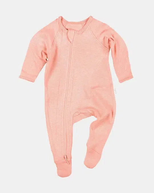 Dreamtime Organic Onesie Long Sleeve - Blossom-Clothing & Accessories-Toshi-The Bay Room