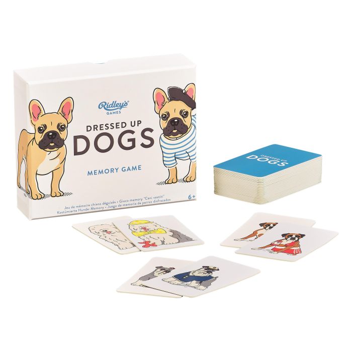 Dressed Up Dogs Memory Game-Fun & Games-Ridley's-The Bay Room