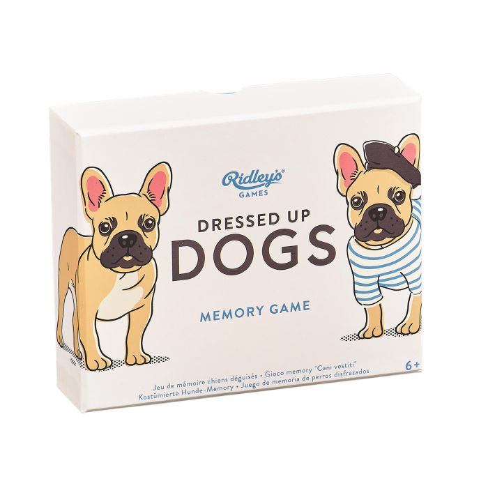 Dressed Up Dogs Memory Game-Fun & Games-Ridley's-The Bay Room