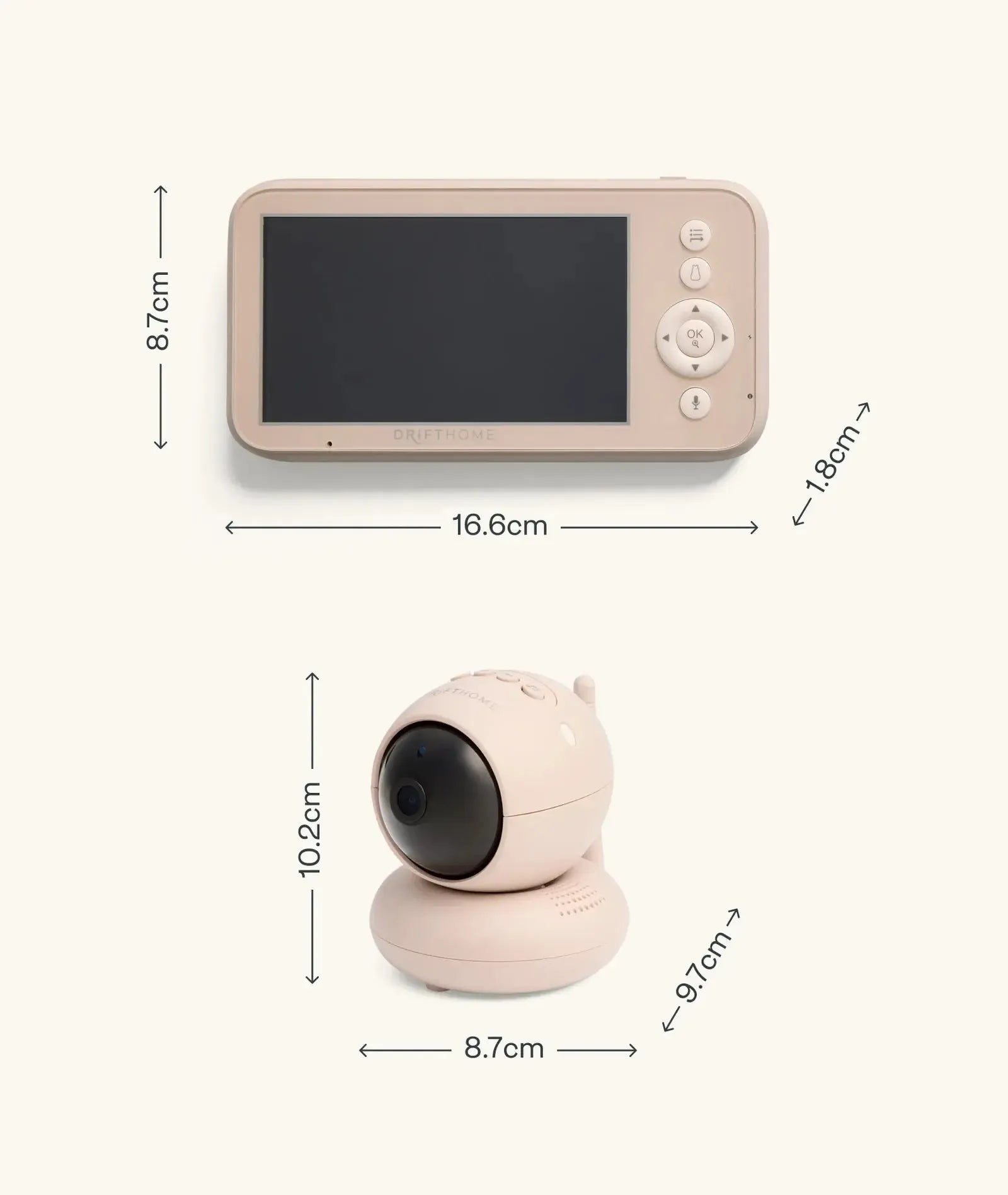 Drift Home Baby Monitor and Smart TOG Guide-Nursery & Nurture-ergoPouch-The Bay Room