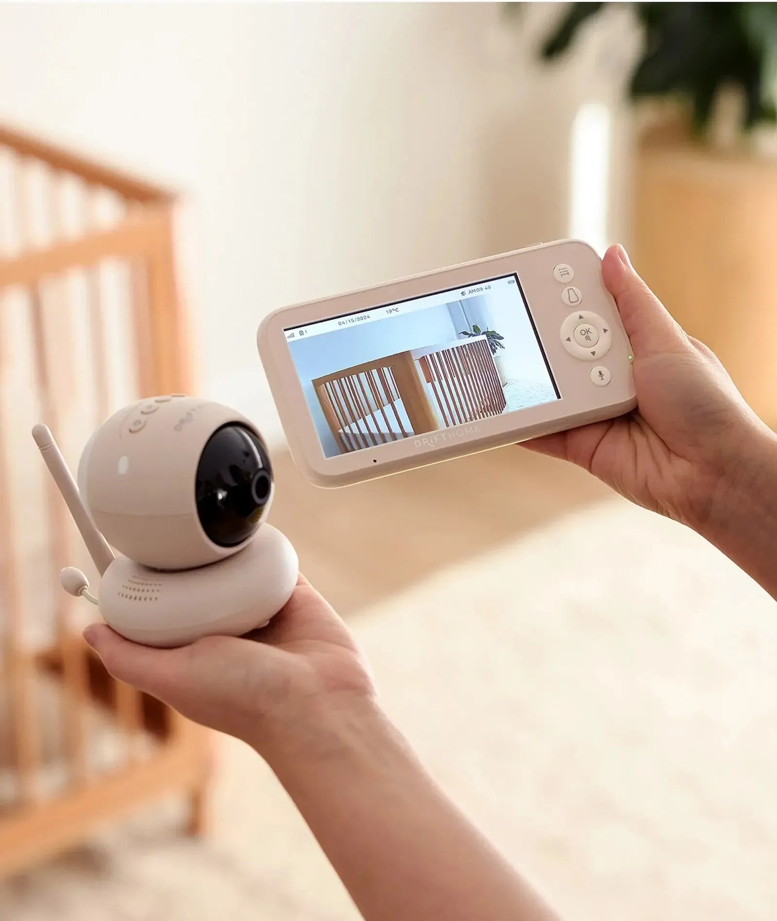 Drift Home Baby Monitor and Smart TOG Guide-Nursery & Nurture-ergoPouch-The Bay Room