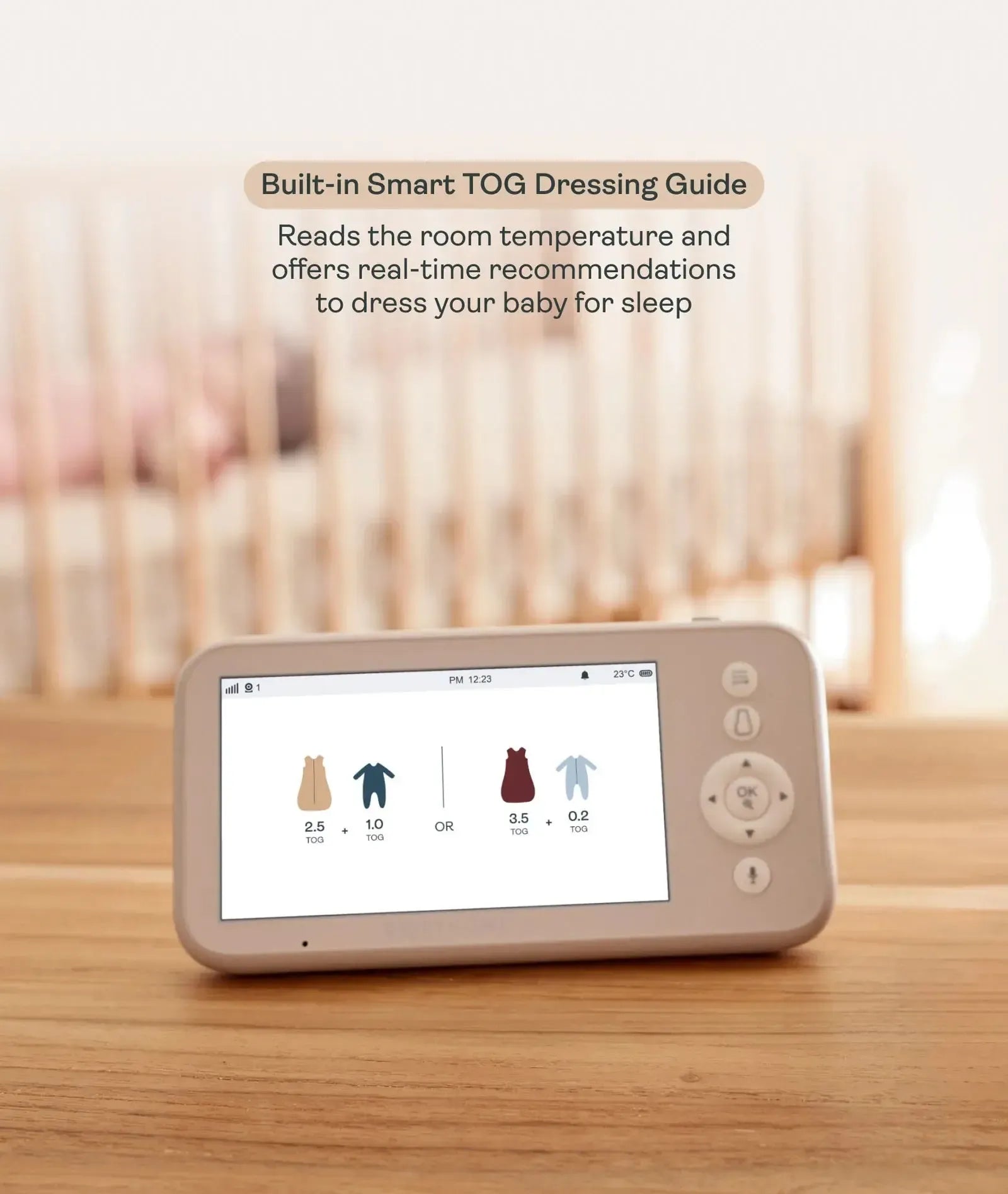 Drift Home Baby Monitor and Smart TOG Guide-Nursery & Nurture-ergoPouch-The Bay Room