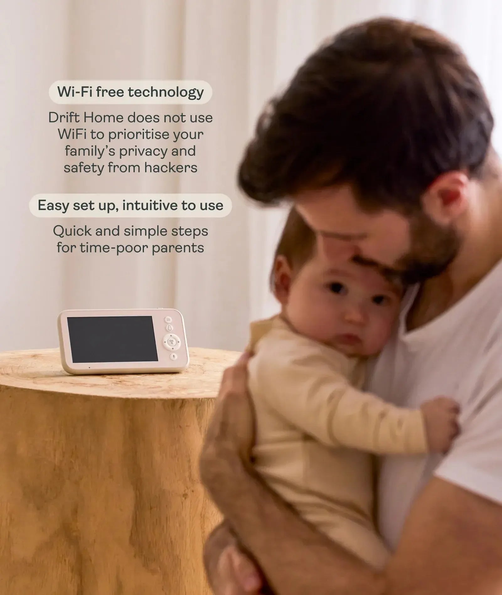Drift Home Baby Monitor and Smart TOG Guide-Nursery & Nurture-ergoPouch-The Bay Room