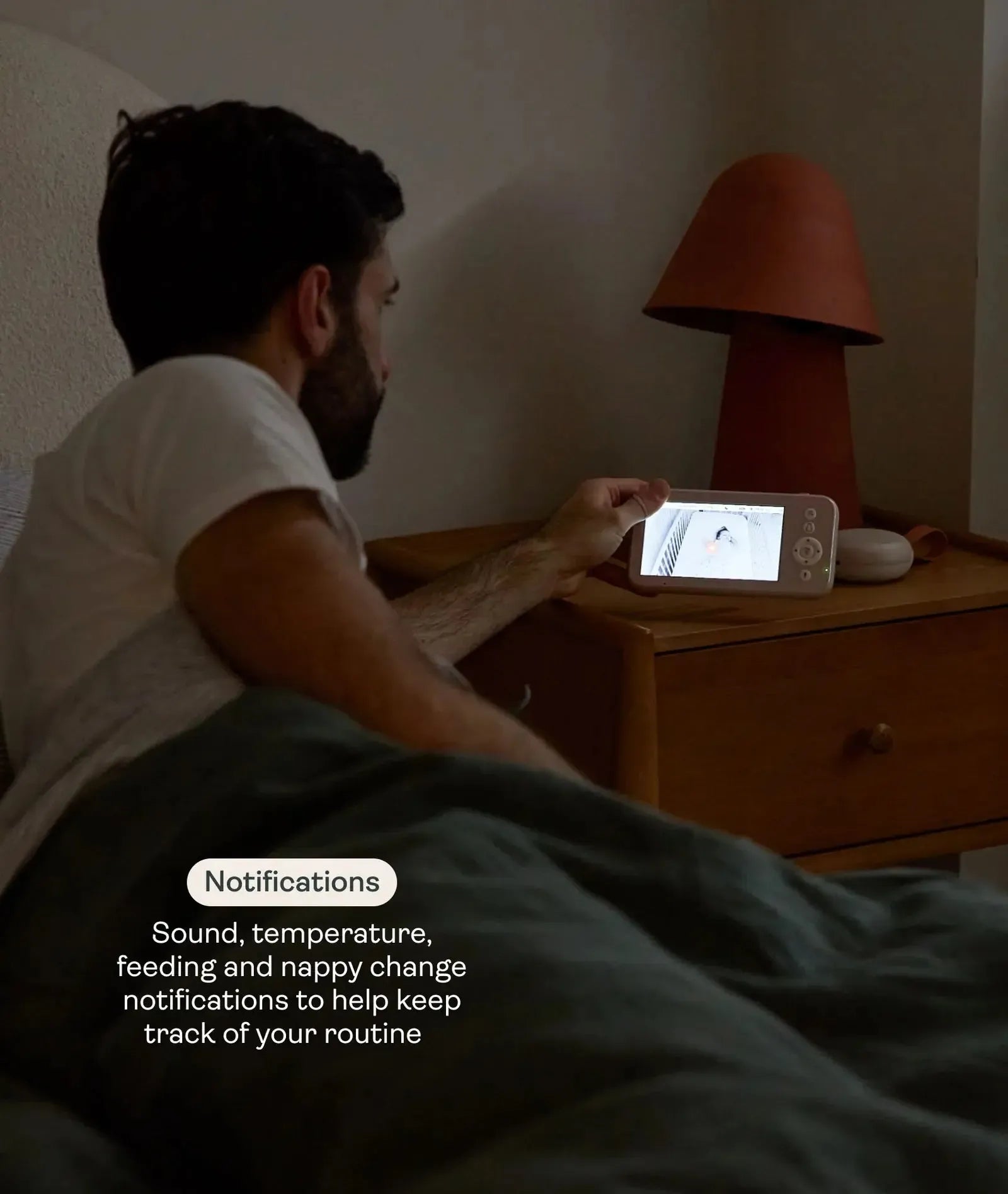 Drift Home Baby Monitor and Smart TOG Guide-Nursery & Nurture-ergoPouch-The Bay Room