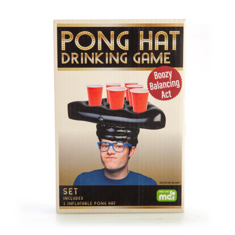 Drinking Game Pong Hat-Fun & Games-MDI-The Bay Room