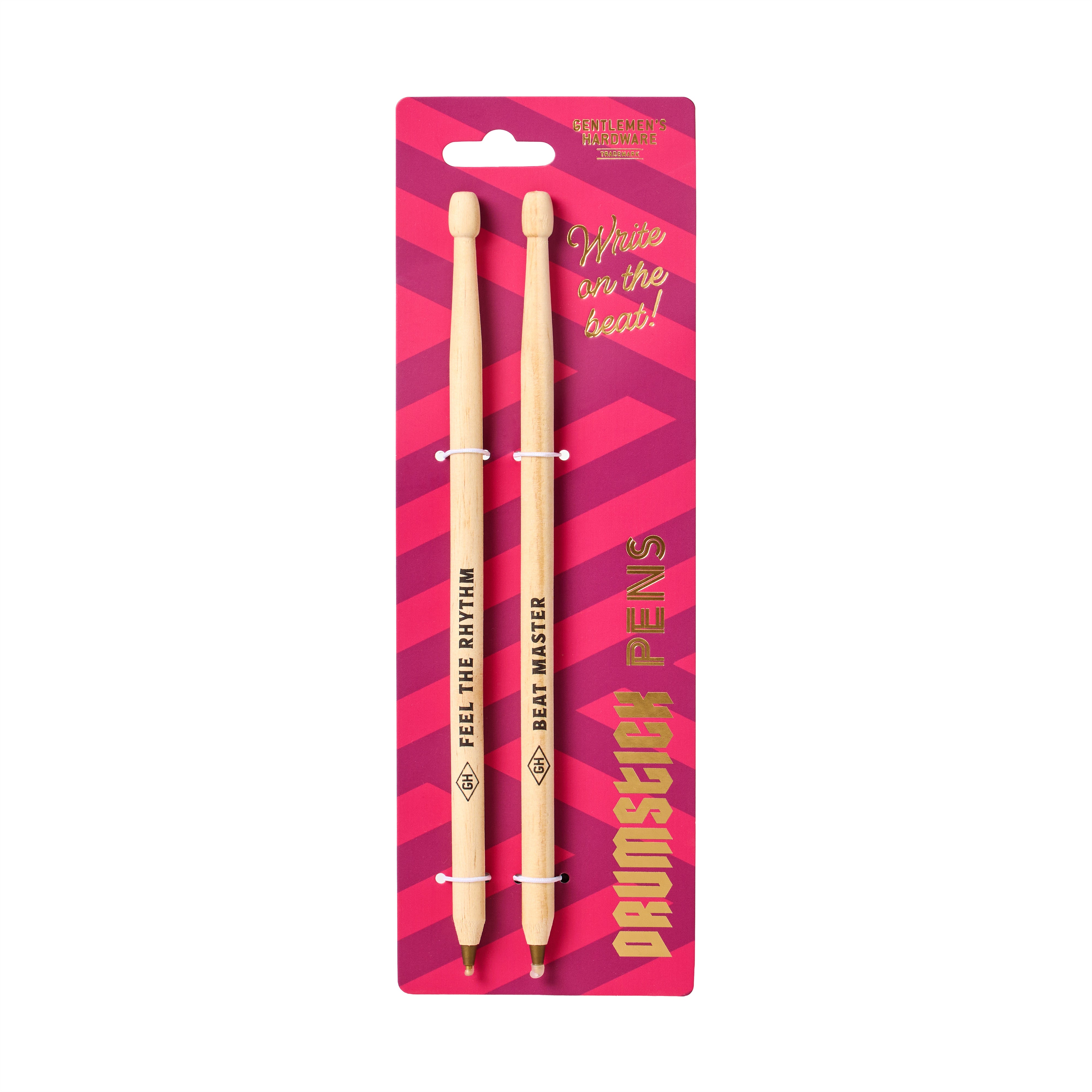 Drum Stick Pens-Fun & Games-Designworks Collective-The Bay Room