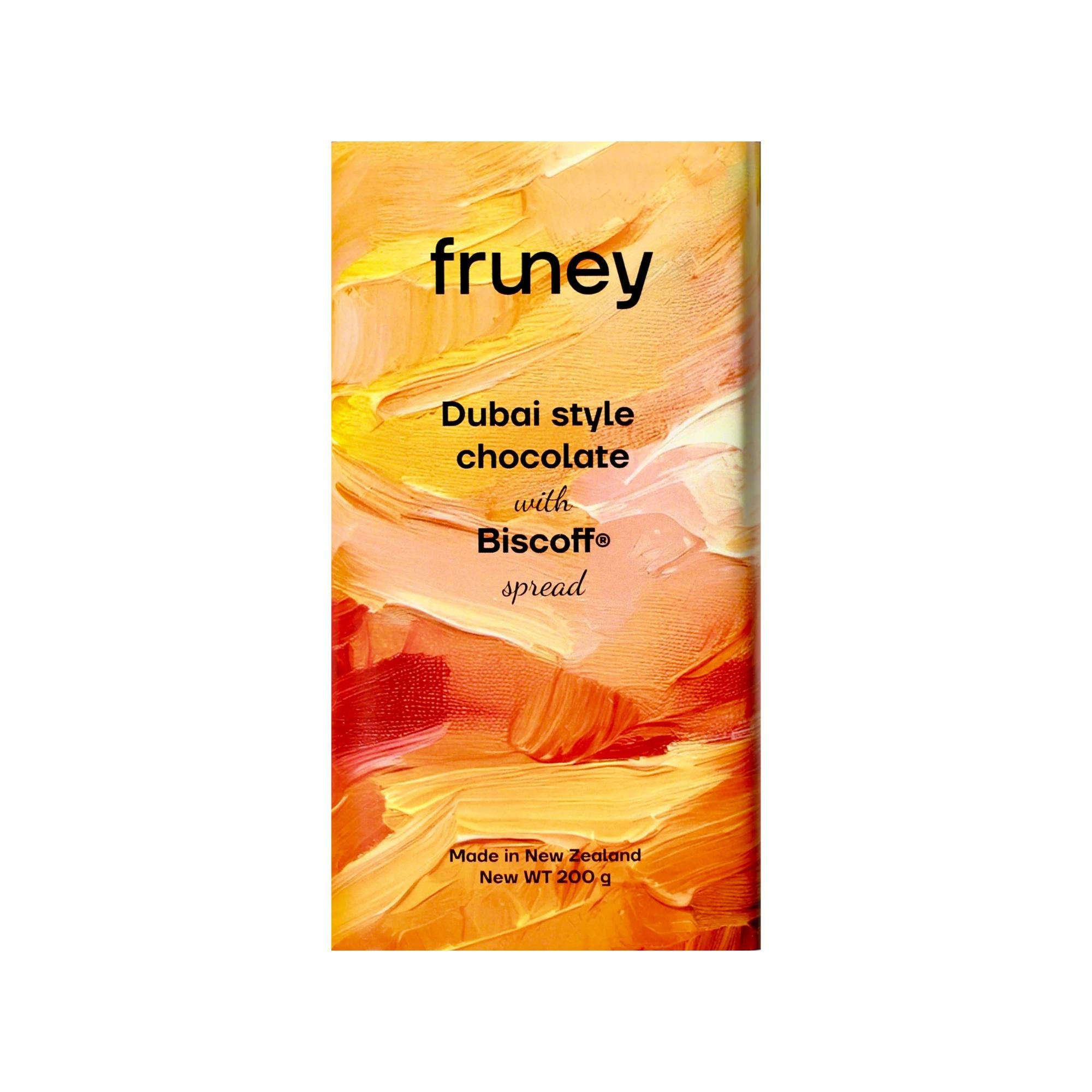 Dubai Chocolate Biscoff Knafeh Bar 200g-Gourmet Food & Drink-Fruney-The Bay Room